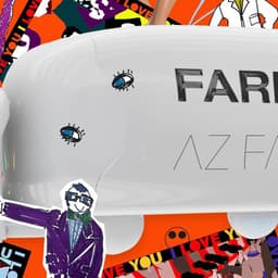 Shoppable Virtual Fashion Show For Az Factory Launch cover image