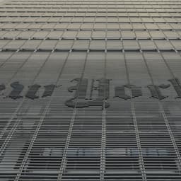 Website Redesign For New York Times Advertising cover image