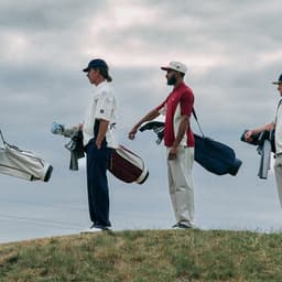 Advertising Campaign For Reebok X Manors Golf Collection cover image