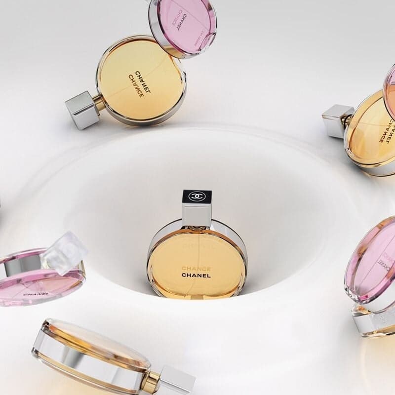 Interactive Campaign For Chanel Chance Perfume