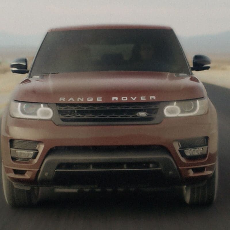 Interactive Film And Racing Game For Land Rover