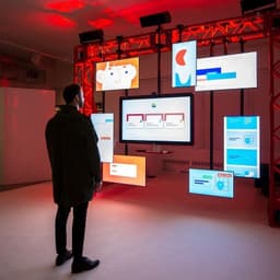 Interactive Installations For Google Cloud On Tour cover image