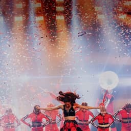 Social Campaign For Youtube Music New Year’s Eve Event cover image