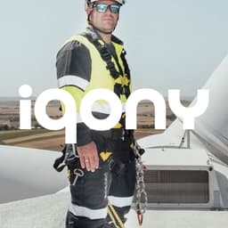 Iqony  - Strichpunkt design work cover image