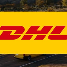 Dhl - Strichpunkt design work cover image