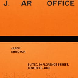 Brand Identity For J.ar Office cover image