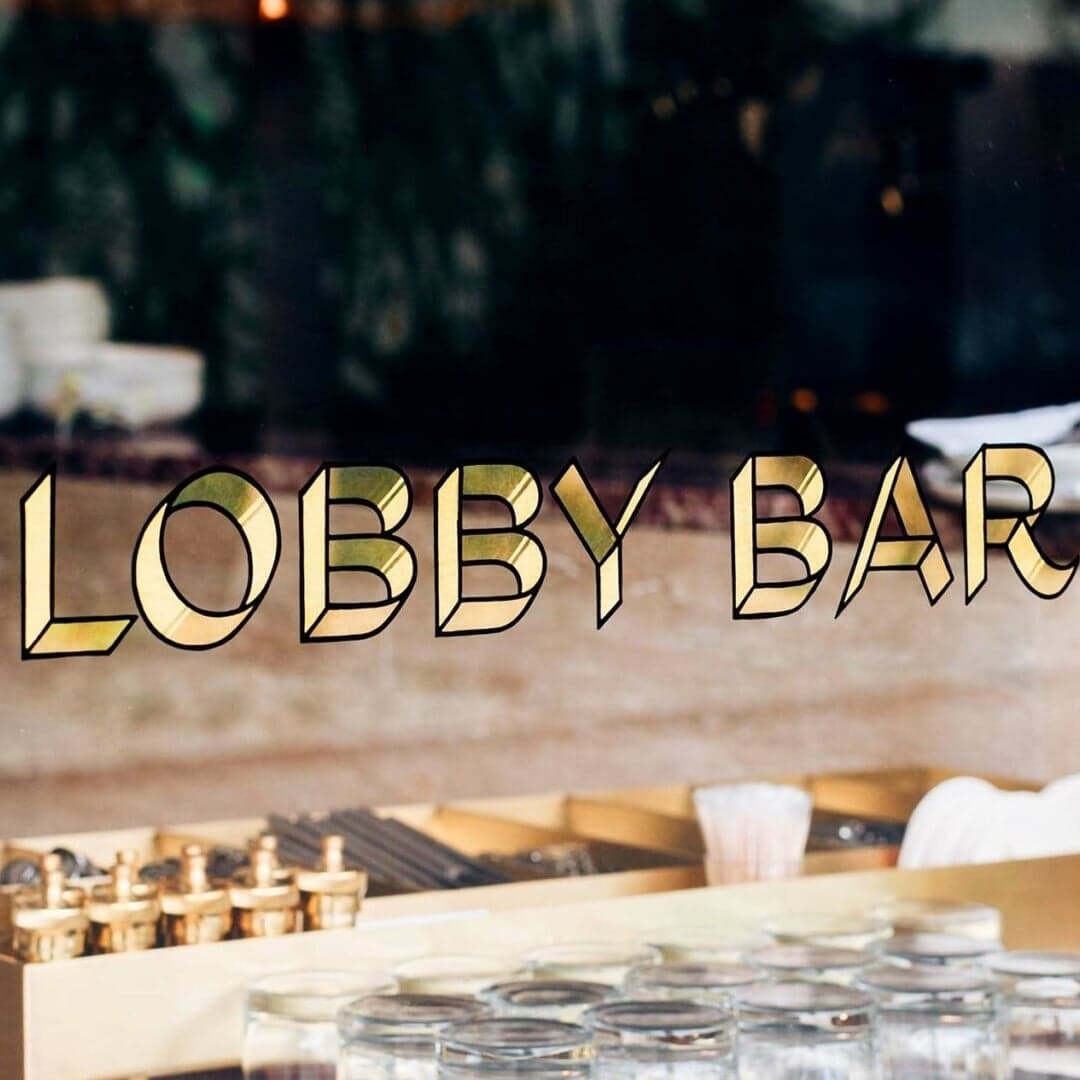 Brand Identity And Digital Design For Lobby Bar At The Calile Hotel
