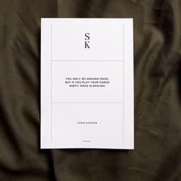 Brand Identity For Sk Steak & Oyster cover image