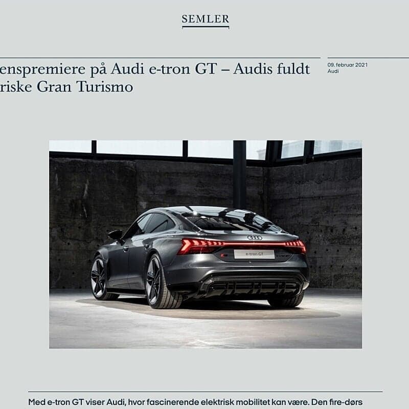 Website Redesign For Semler Group