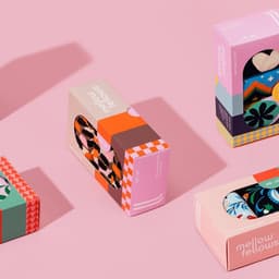 Brand And Packaging Design For Mellowfellows cover image
