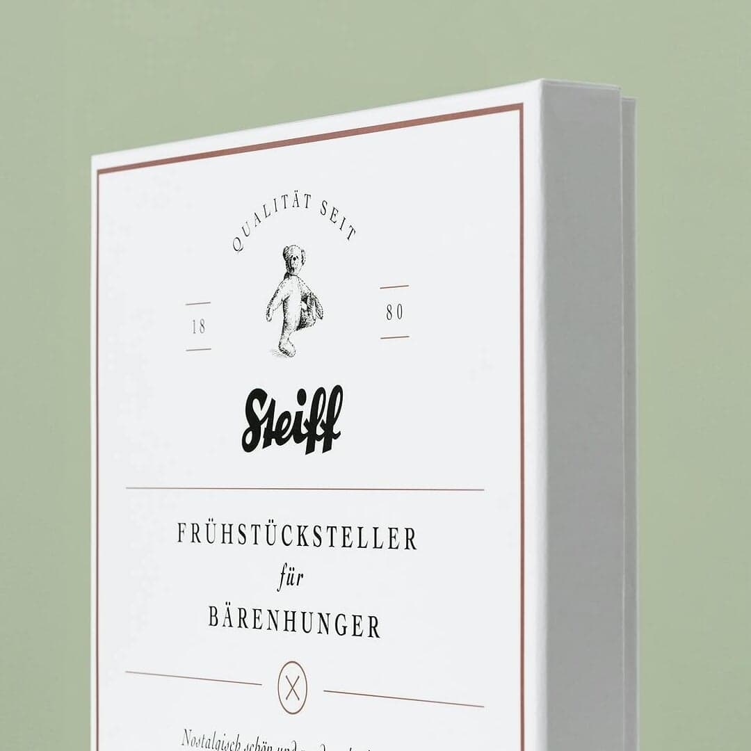 Branding And Packaging For The Steiff Home Collection