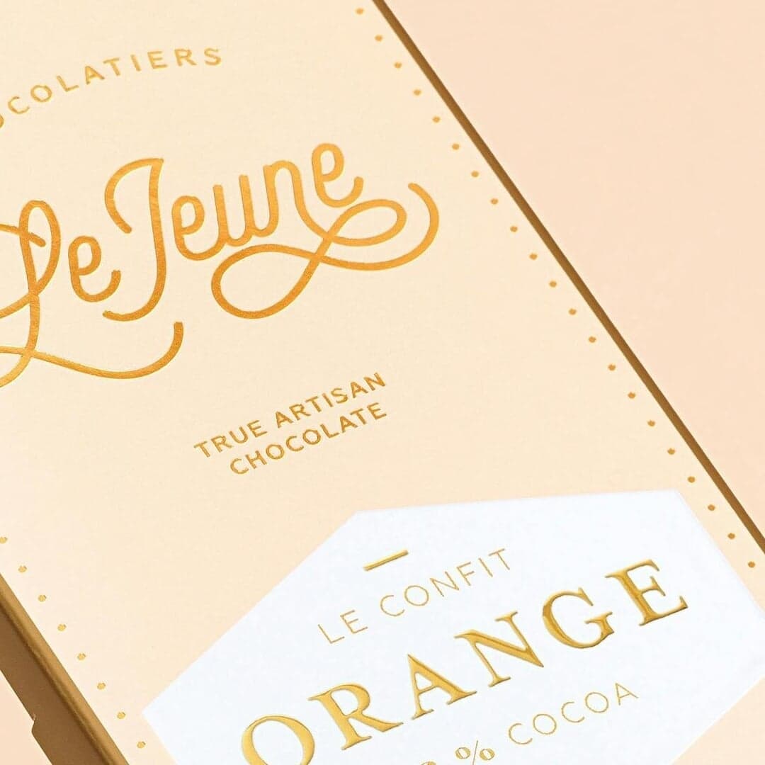 Branding And Packaging For Le Jeune Chocolatiers