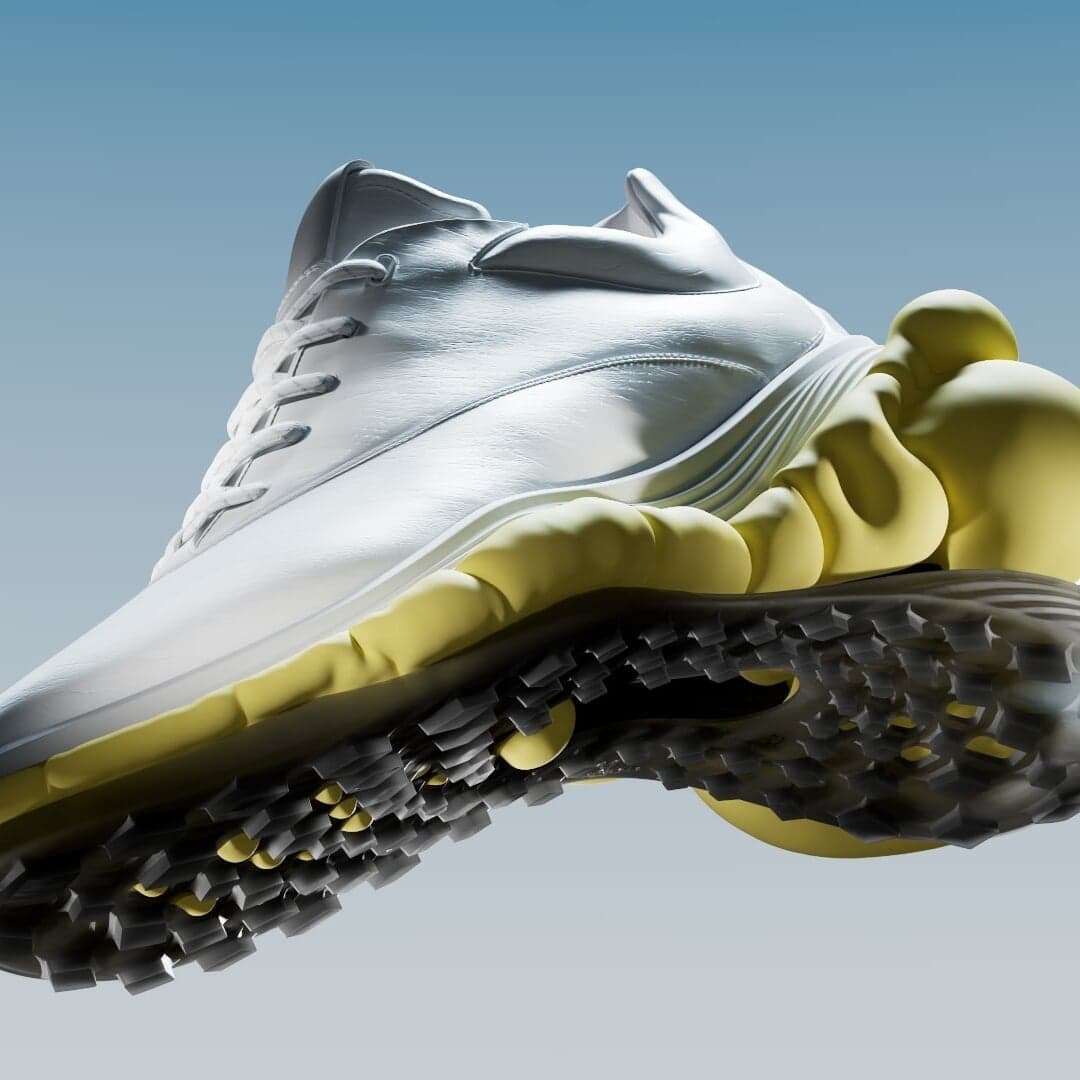 Motion Campaign For Ecco Lt1 Golf Shoe