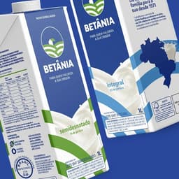 Packaging System For Betânia Lácteos cover image