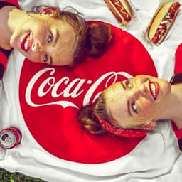 Brand Identity For Coca-cola Fooding 2020 - thumbnail 1