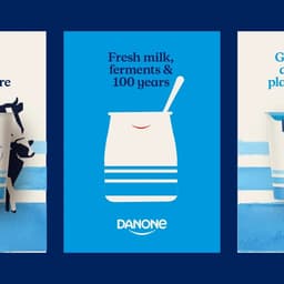 Global Packaging Visual System For Danone - thumbnail 1