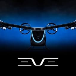 Brand Identity For Eve Urban Air Mobility cover image