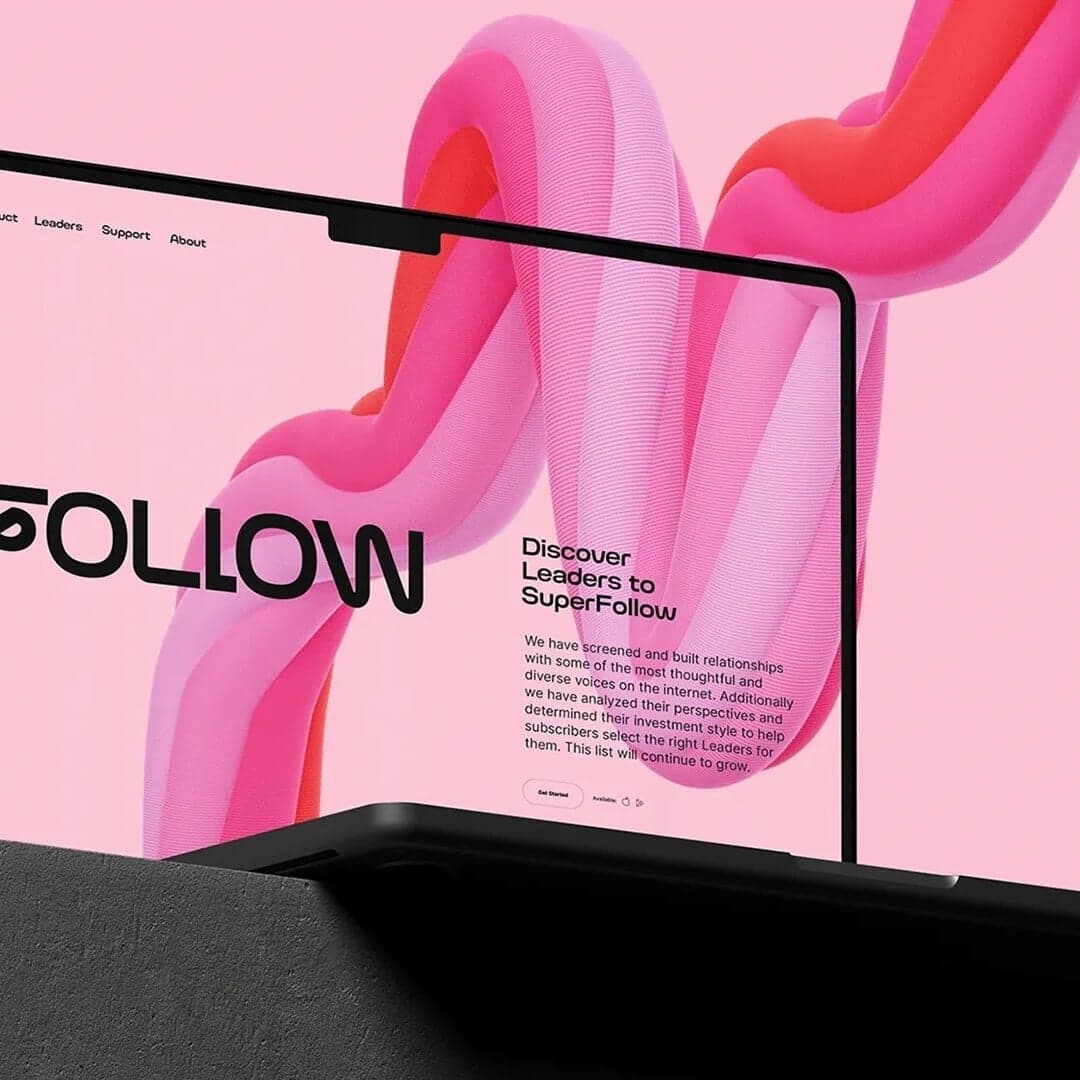 Visual Identity For Follow