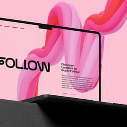 Visual Identity For Follow cover image