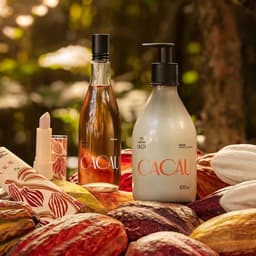 Brand Identity For Natura Ekos Cacau cover image