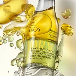 Art Direction For Natura Ekos Trifasic Oils cover image