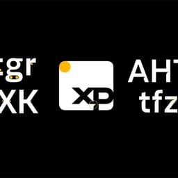 Custom Typeface For Xp cover image