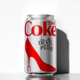 Packaging For Diet Coke X The Devil Wears Prada cover image