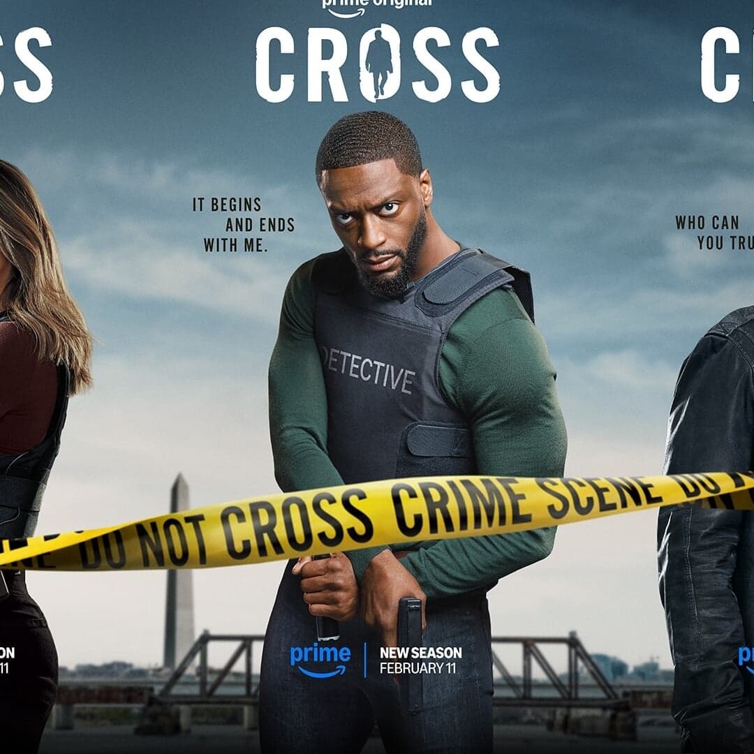 Poster Campaign For Cross Season 2