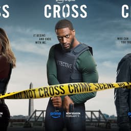 Poster Campaign For Cross Season 2 cover image