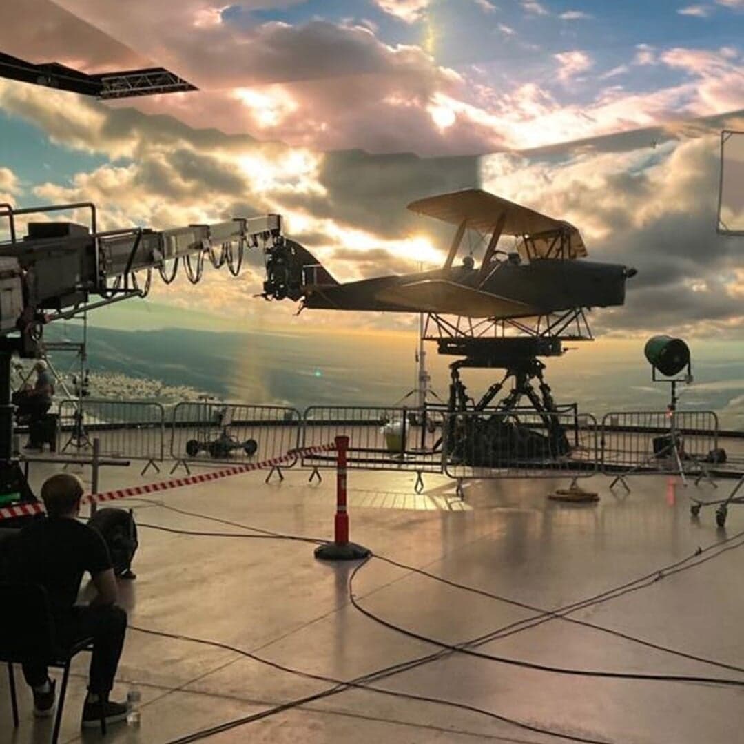 Virtual Production And Vfx For The Spitfire Girls