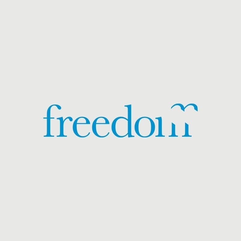 Logo Redesign For Freedom Travel