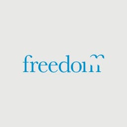 Logo Redesign For Freedom Travel cover image