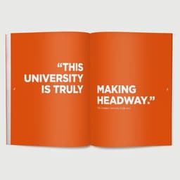 Prospectus Design For Falmouth University cover image