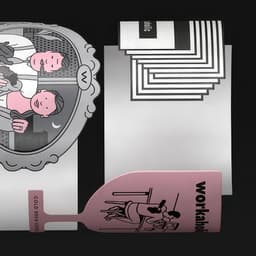 Brand Identity And Packaging For Workaholic Cold Brew cover image