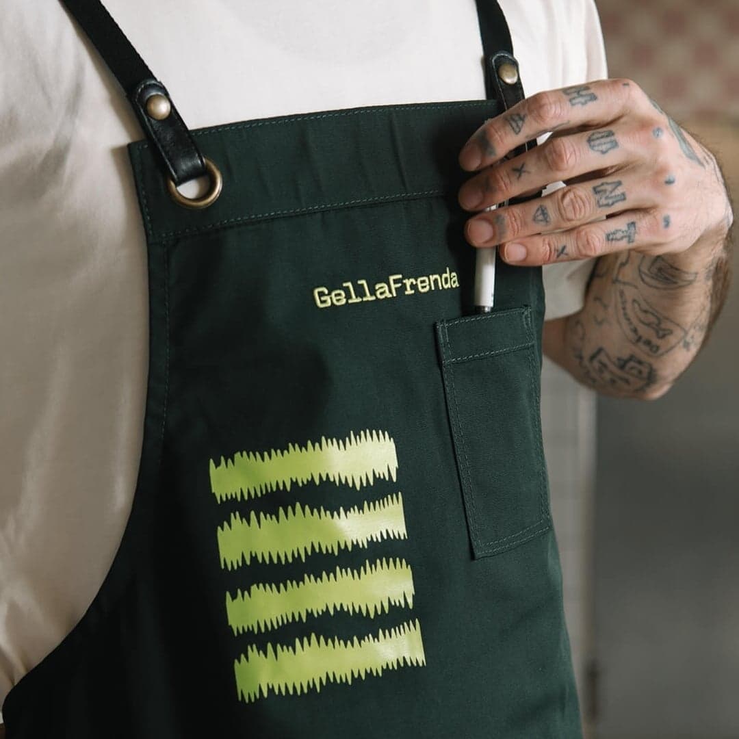 Brand Identity And Packaging For Gellafrenda Modern Cucina