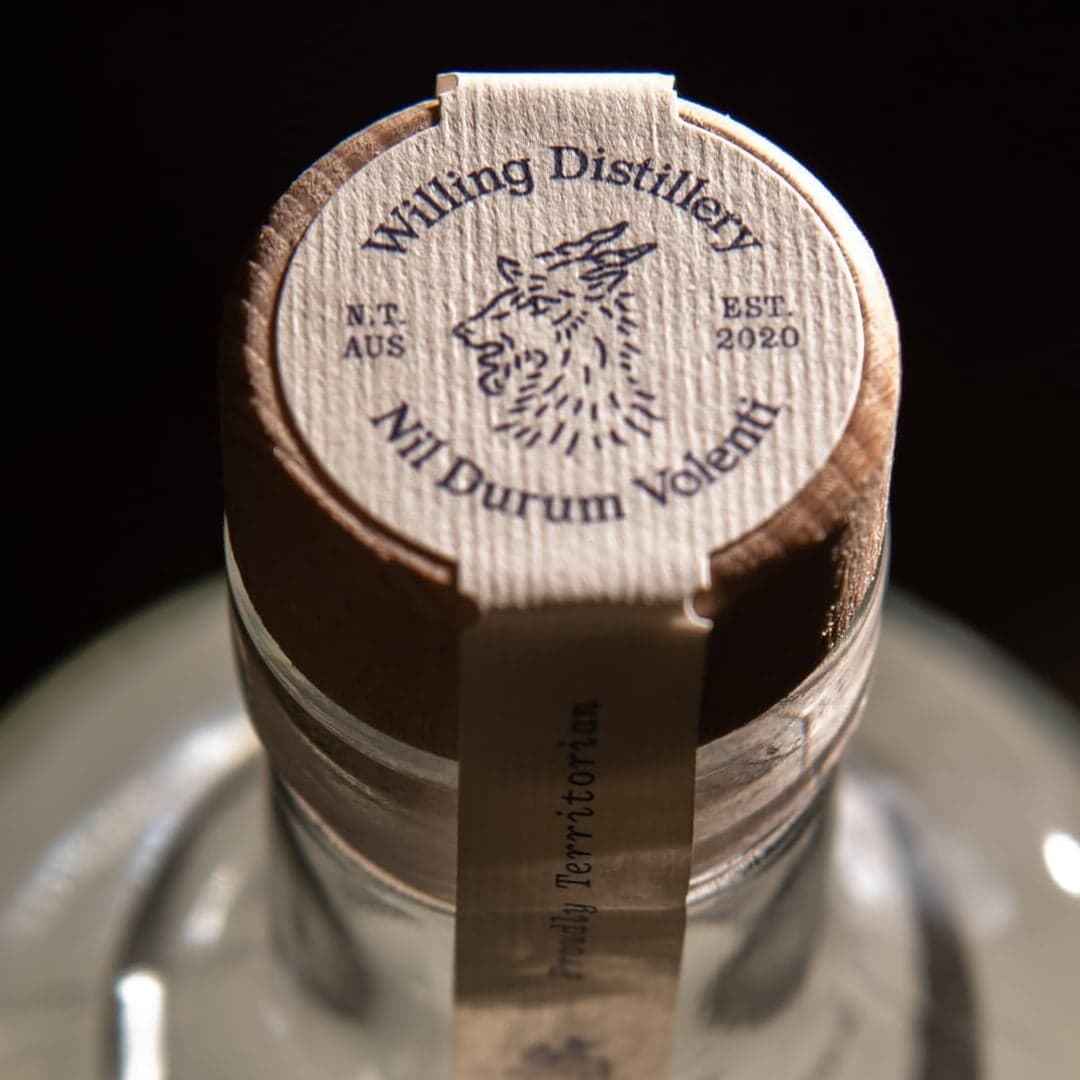 Brand Identity And Packaging For Willing Distillery