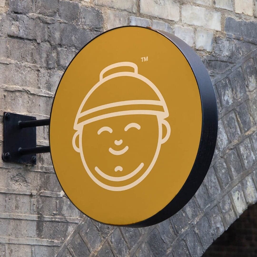 Brand Identity And Packaging For Lucky Boy Takeaway