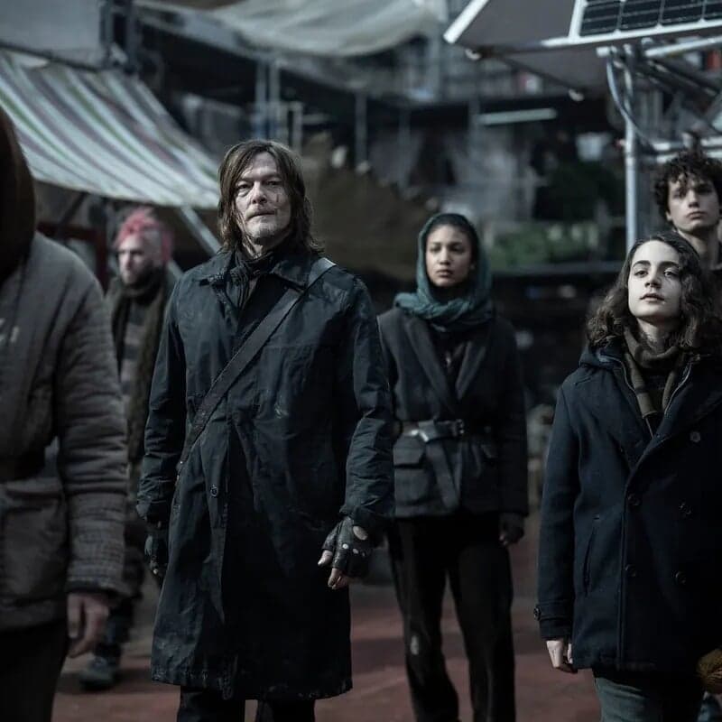 The Walking Dead Daryl Dixon S1