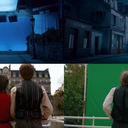 Vfx And Color Grading For Feature Film La Venue De L’avenir - thumbnail 1