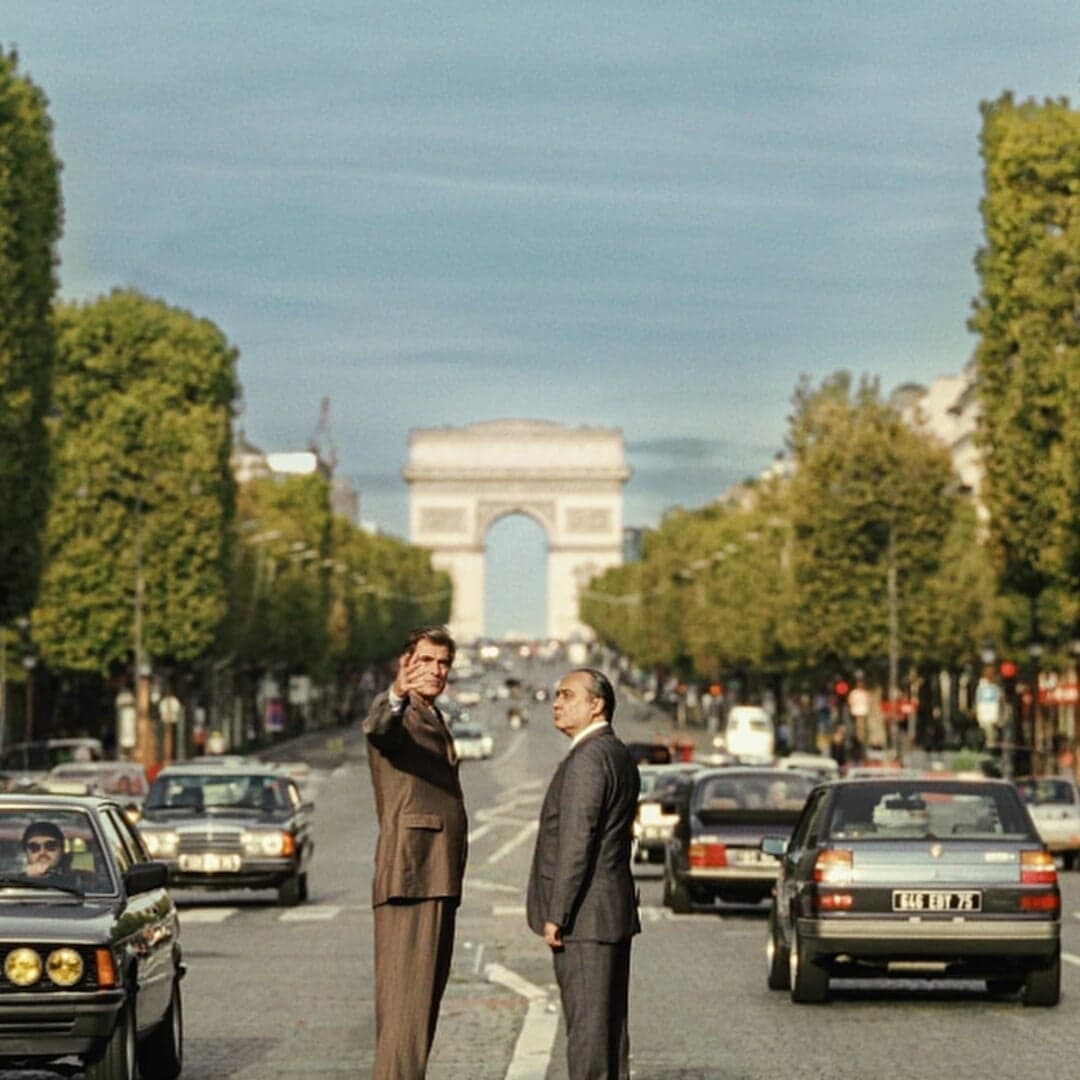 Vfx And Post-production For The Great Arch Film