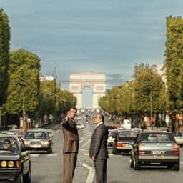 Vfx And Post-production For The Great Arch Film cover image
