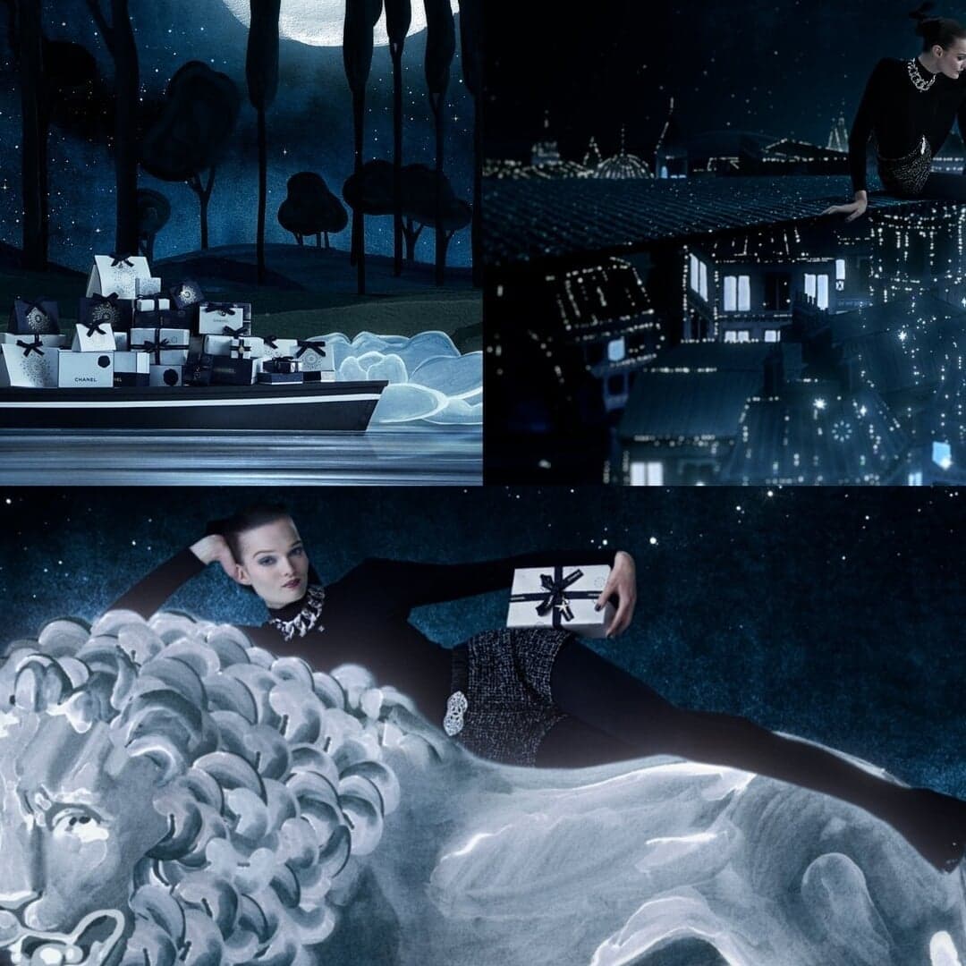 Chanel Winter Constellation