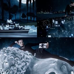 Motion Design For Chanel Winter Constellation - thumbnail 1