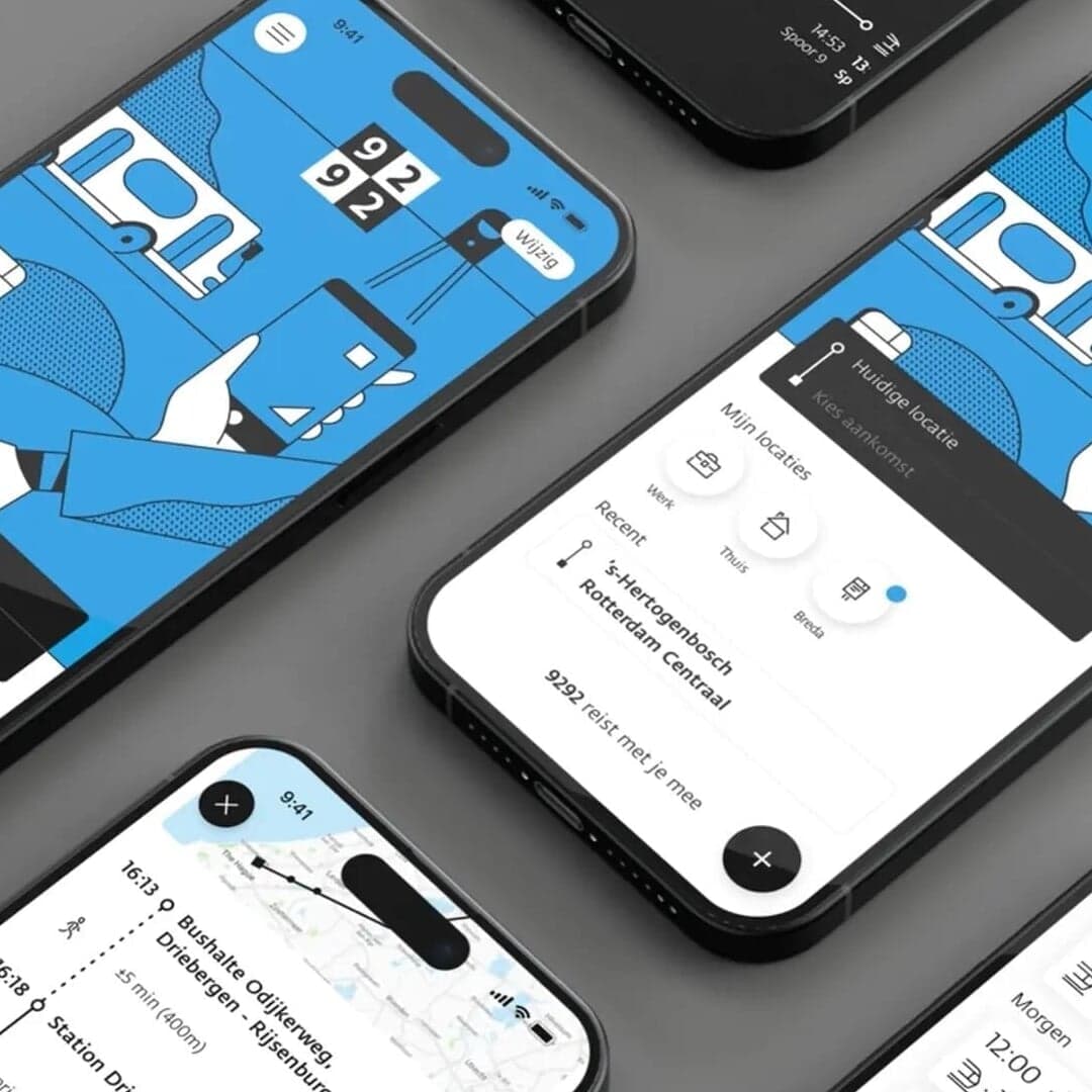 Mobile App For Public Transport Travelers 
