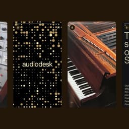 Visual Identity For An Audio Studio  cover image