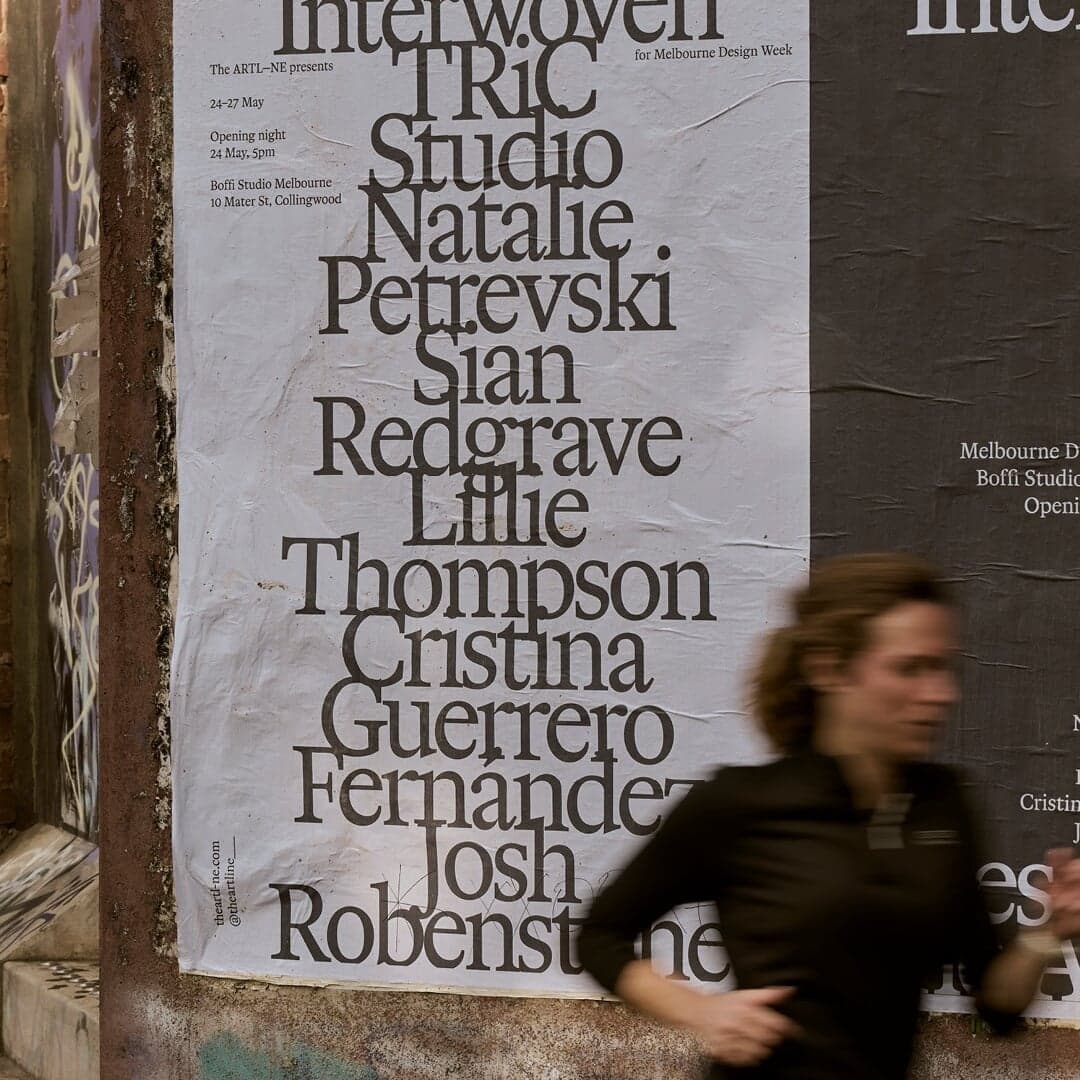 Video Installation And Exhibition Design For Melbourne Design Week