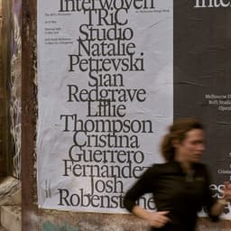 Video Installation And Exhibition Design For Melbourne Design Week cover image