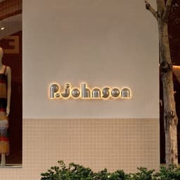 Brand Evolution For P.johnson cover image