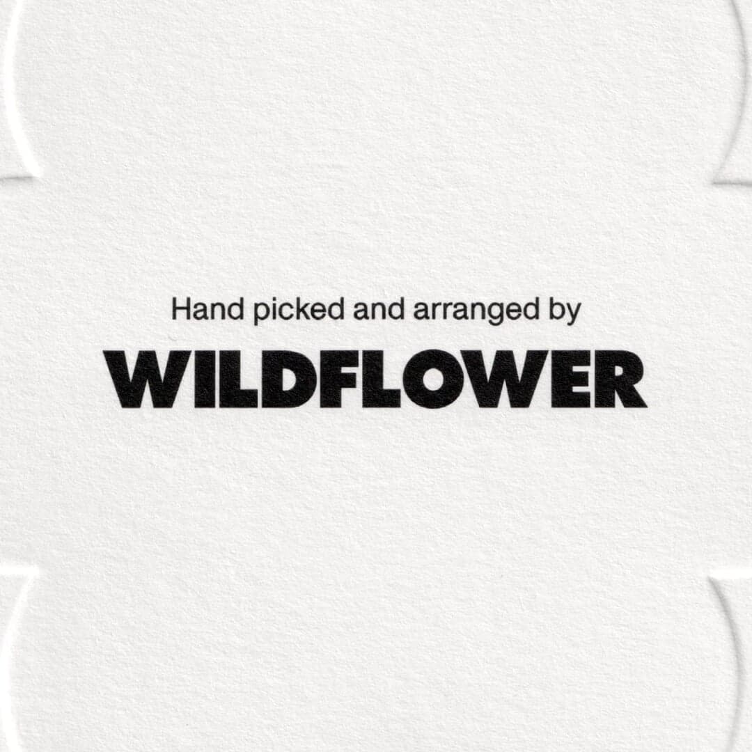 Brand Identity For Wildflower Cannabis Dispensary