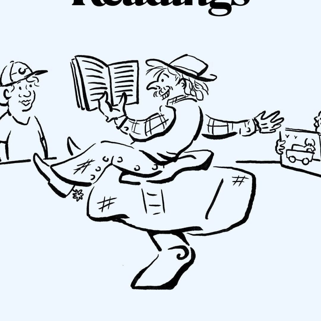 Website Redesign For Readings Online Store